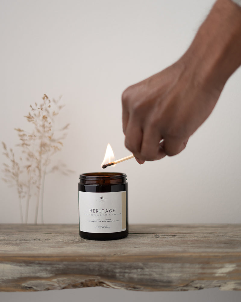 Aromatherapy Candle - Heritage