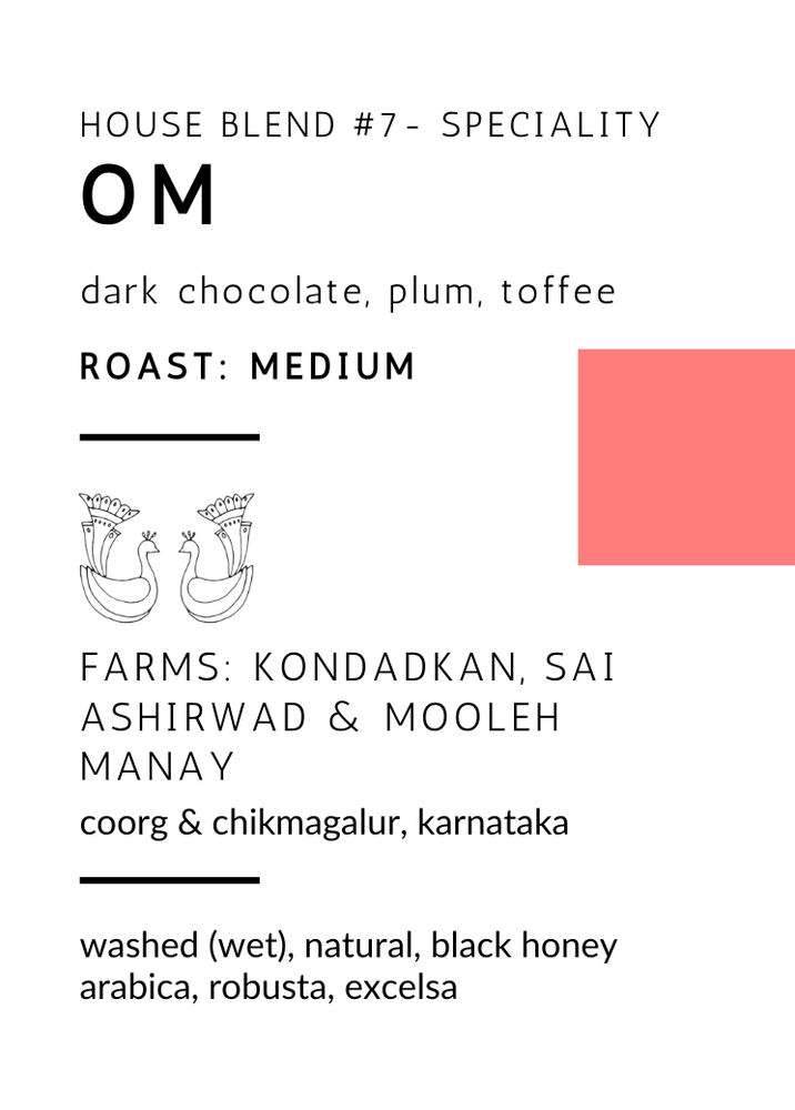 OM 〰️Three Species Blend〰️
