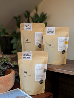 Revelation Pack of 3 award-winning Indian coffee beans from bio-diverse farms
